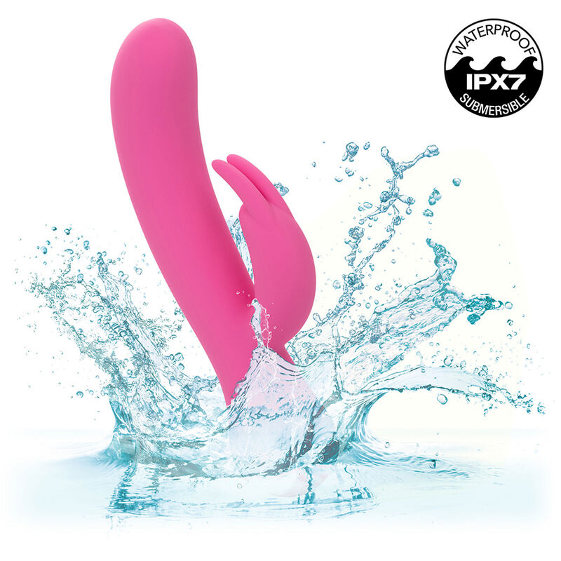 CALEXOTICS - EERSTE VIBRATOR KONIJN OPLAADBAAR ROZE