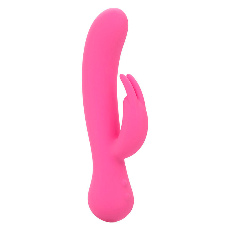 CALEXOTICS - PREMIER VIBRATEUR LAPIN RECHARGEABLE ROSE
