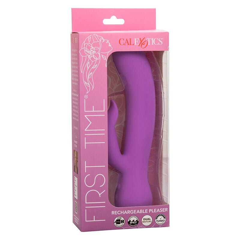 CALEXOTICS - EERSTE KEER VIBRATOR PLEASER OPLAADBAAR PAARS