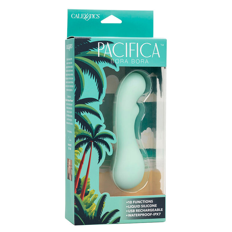 CALEXOTICS - PACIFICA BORA BORA STIMULATOR G-SPOT 10 TRILLINGEN AQUA