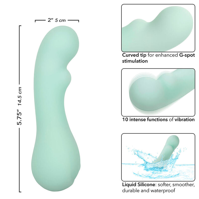 CALEXOTICS - PACIFICA BORA BORA STIMULATOR G-SPOT 10 TRILLINGEN AQUA