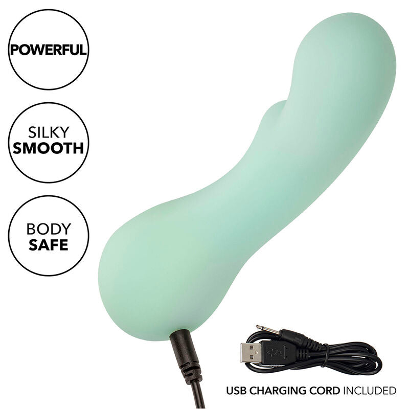 CALEXOTICS - PACIFICA BORA BORA STIMULATOR G-SPOT 10 TRILLINGEN AQUA