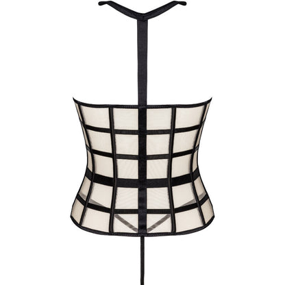 LIVCO CORSETTI FASHION - LAURA LC 20215 KORSETT + STRING L/XL