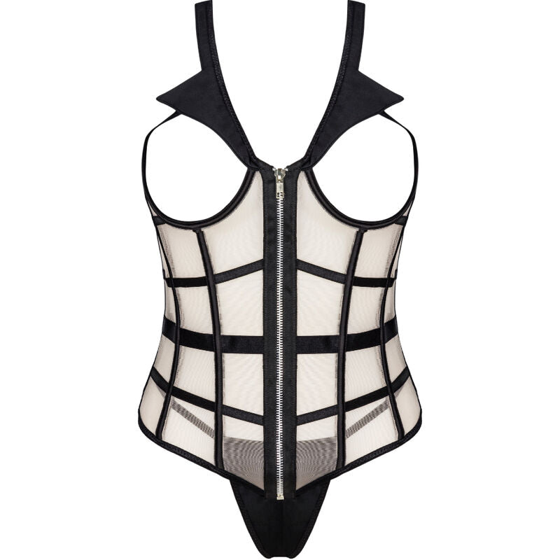 LIVCO CORSETTI FASHION - LAURA LC 20215 KORSET + STRING L/XL