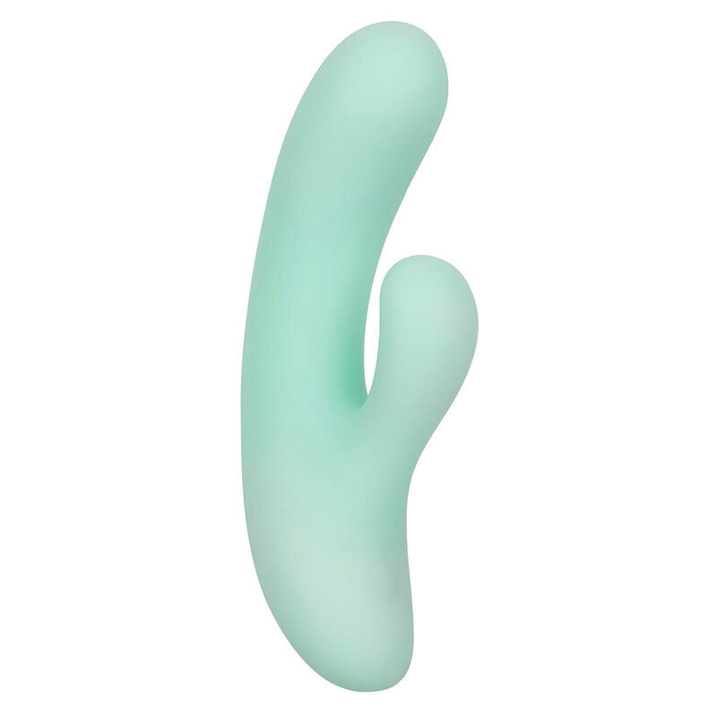 CALEXOTICS - PACIFICA FIJI VIBRATOR &amp; ESTIMULATOR G-SPOT 10 VIBRATIES AQUA