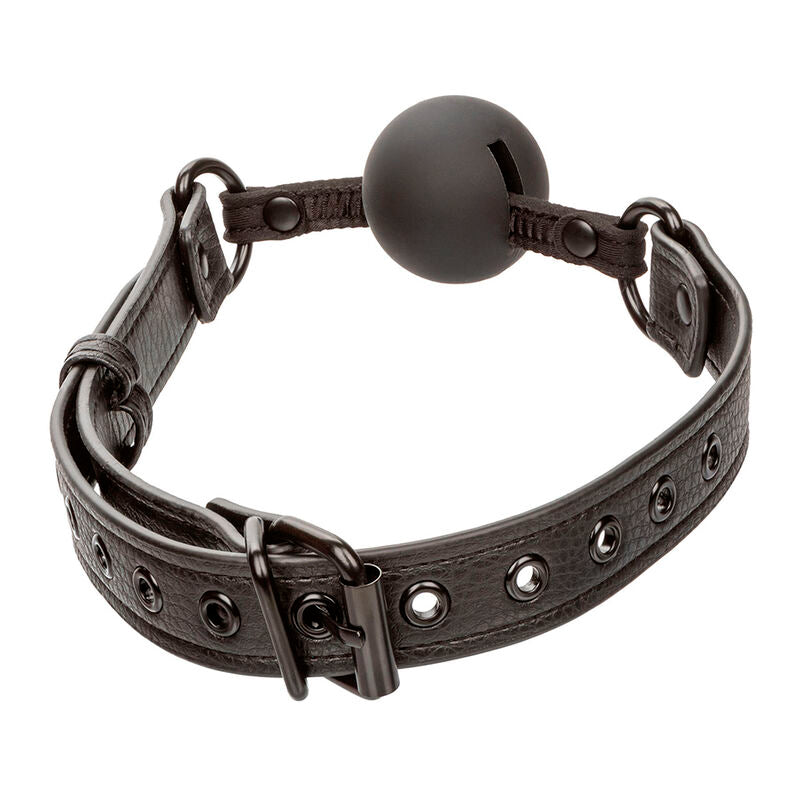 CALEXOTICS - NACHTELIJKE BALL GAG SILICONE ZWART
