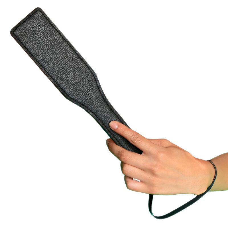 CALEXOTICS - PADDLE NOCTURNE EN CUIR NOIR