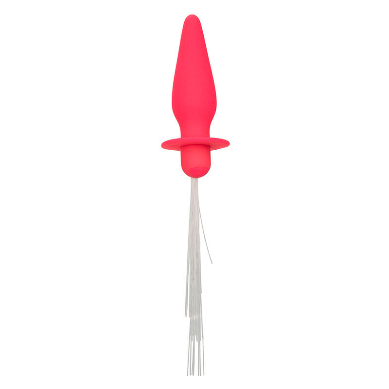 CALEXOTICS - SOUTHERN LIGHTS LIGHT UP ILLUMINATING ANAL PLUG 10 VIBRATIONS SILICONE PINK