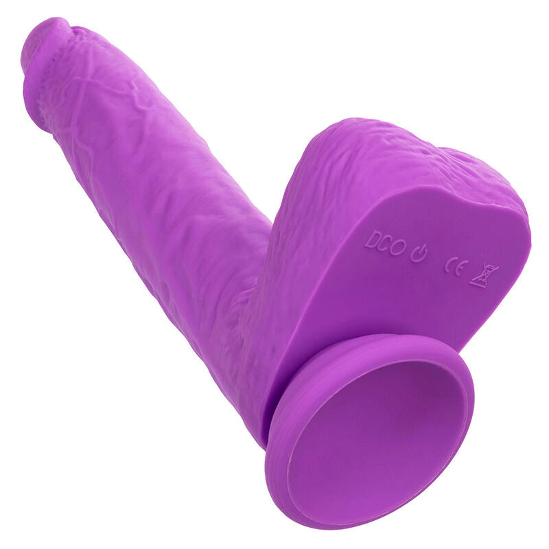 CALEXOTICS - STUDS VIBRATEUR ROTATIF RECHARGEABLE 10 VIBRATIONS VIOLET