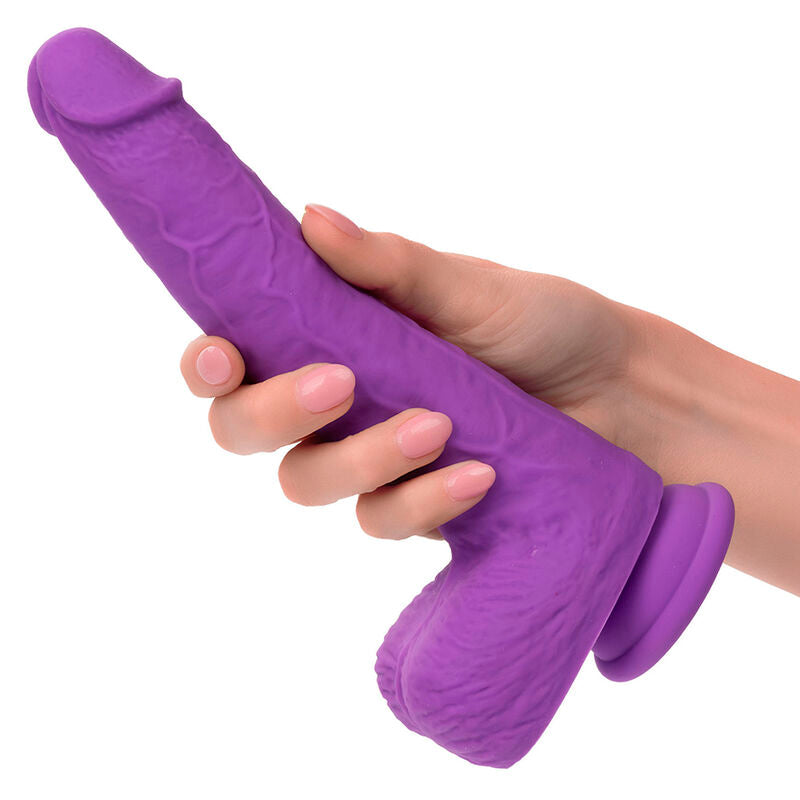 CALEXOTICS - STUDS RECHARGEABLE ROTATING VIBRATOR 10 VIBRATIONS PURPLE