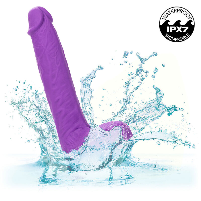 CALEXOTICS - STUDS VIBRATEUR ROTATIF RECHARGEABLE 10 VIBRATIONS VIOLET
