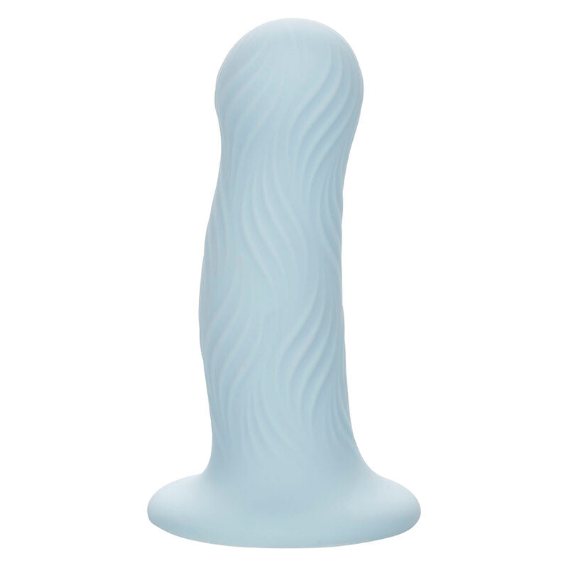 CALEXOTICS - PLUG ANAL EN MOUSSE WAVE RIDER BLEU