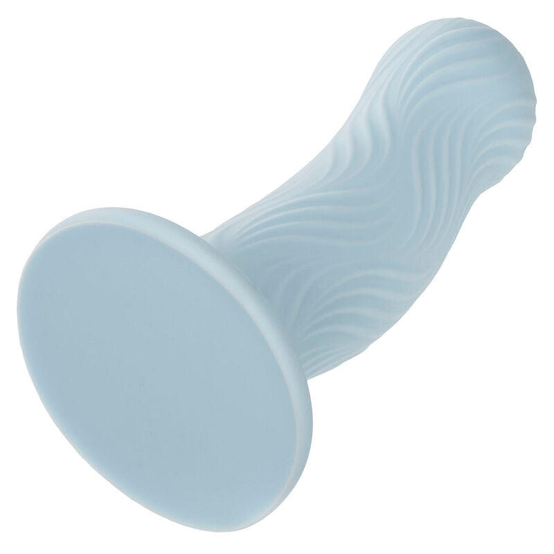 CALEXOTICS - PLUG ANAL EN MOUSSE WAVE RIDER BLEU