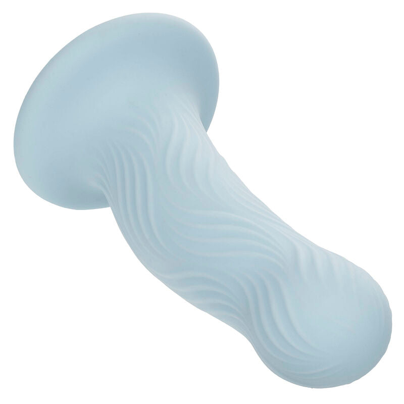 CALEXOTICS - PLUG ANAL EN MOUSSE WAVE RIDER BLEU