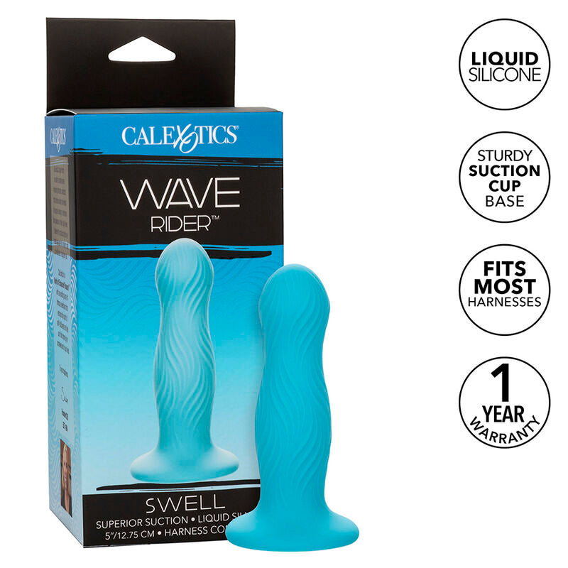 CALEXOTICS - PLUG ANAL WAVE RIDER SWELL BLEU
