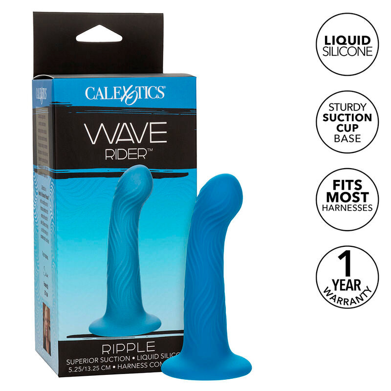 CALEXOTICS - PLUG ANAL WAVE RIDER RIPPLE BLEU
