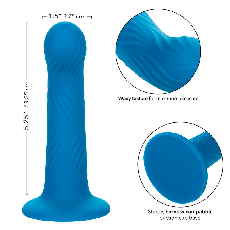 CALEXOTICS - PLUG ANAL WAVE RIDER RIPPLE BLEU