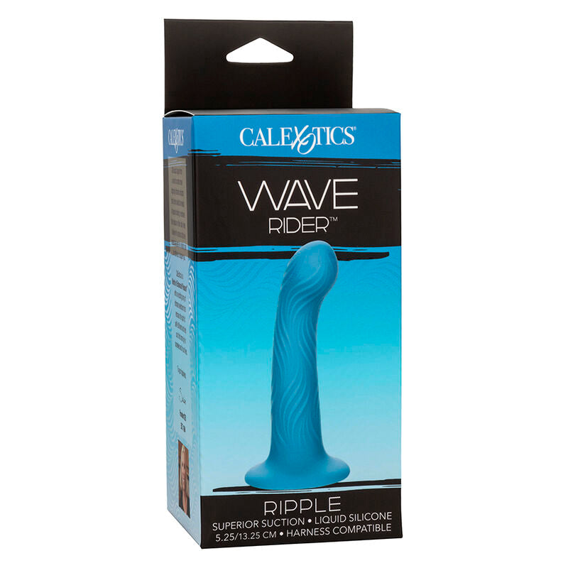 CALEXOTICS - PLUG ANAL WAVE RIDER RIPPLE BLEU