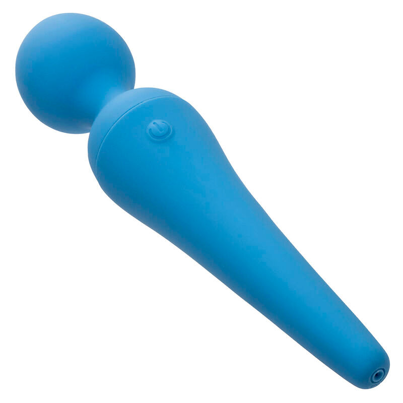 CALEXOTICS - COUTURE KIT VIBRATOR WAND 10 VIBRATIES BLAUW