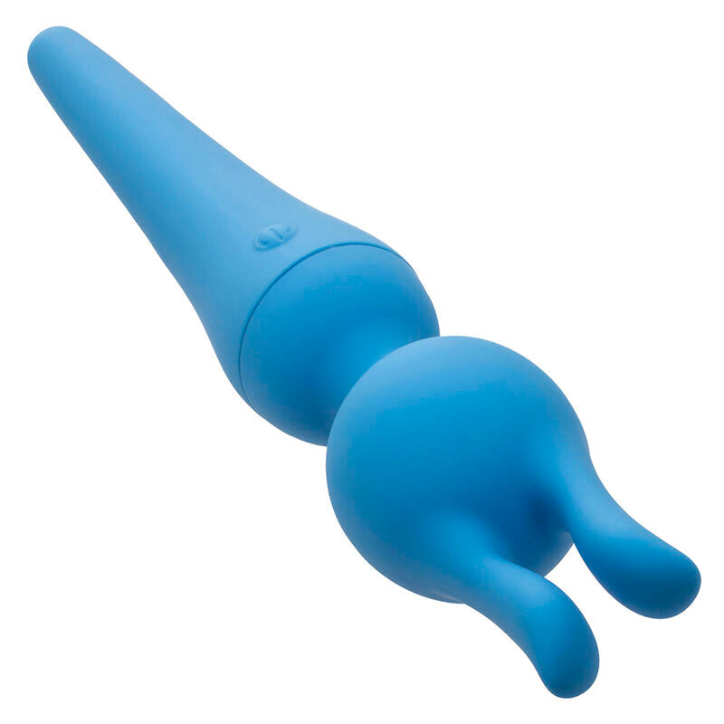 CALEXOTICS - COUTURE KIT VIBRATOR WAND 10 VIBRATIES BLAUW