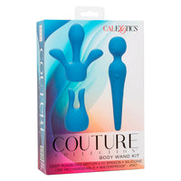 CALEXOTICS - COUTURE KIT VIBRATORSTAB 10 VIBRATIONEN BLAU