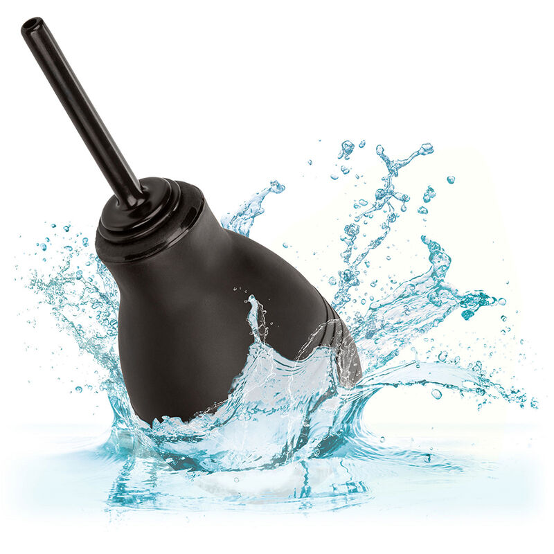 CALEXOTICS - EENWEG ANALE DOUCHE ZWART