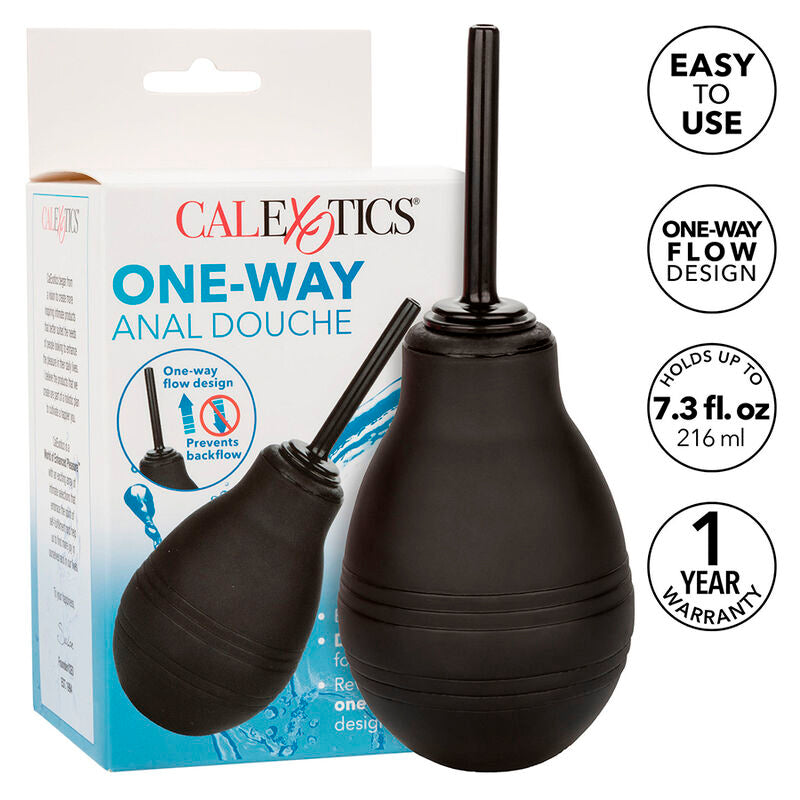 CALEXOTICS - EENWEG ANALE DOUCHE ZWART