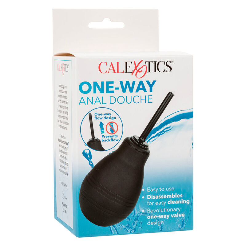 CALEXOTICS - EENWEG ANALE DOUCHE ZWART