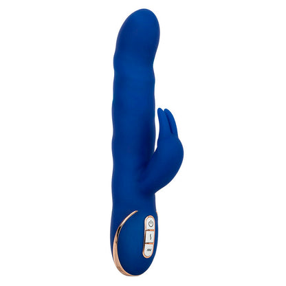 CALEXOTICS - JACK RABBIT VIBRATOR WELLENBEWEGUNG BLAU