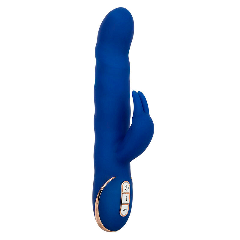 CALEXOTICS - JACK RABBIT VIBRATOR WAVE MOTION BLAUW