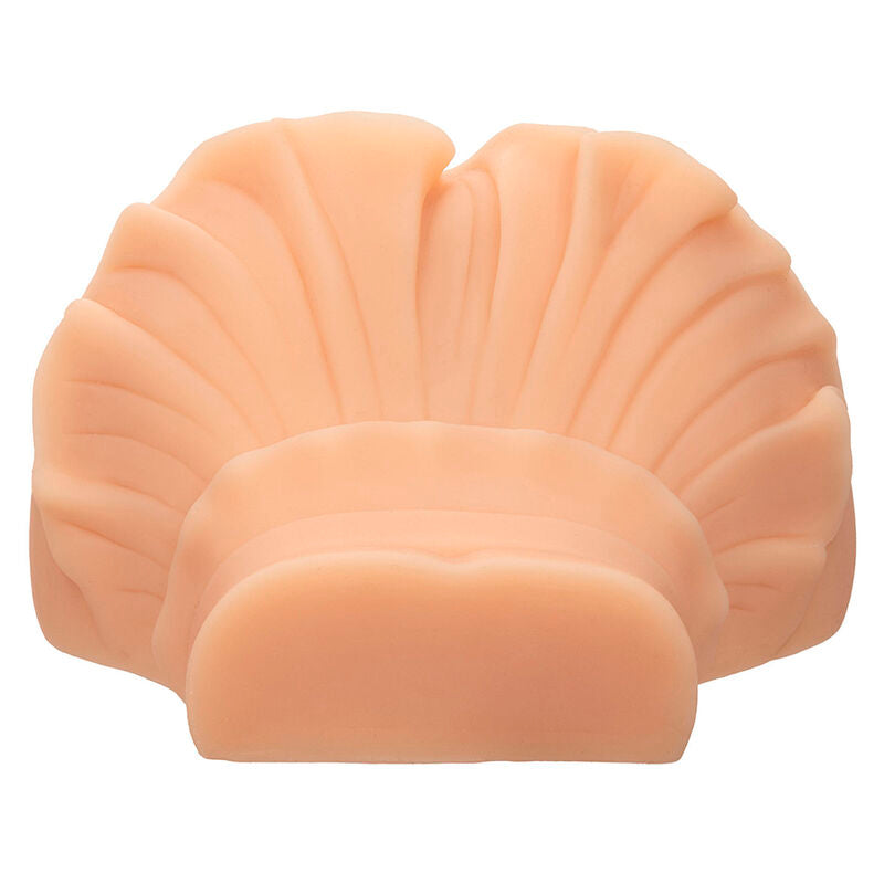 CALEXOTICS - DE PEEP SHOW GIRL DUBBELE REALISTISCHE MASTURBATOR, FLESH