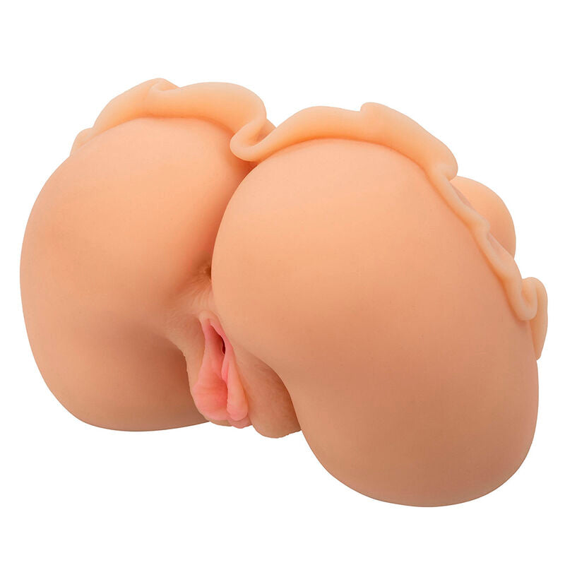 CALEXOTICS - THE PEEP SHOW GIRL DOUBLE REALISTIC MASTURBATOR, FLESH