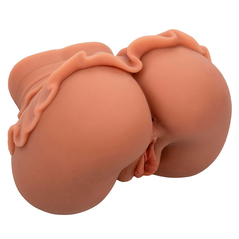 CALEXOTICS - THE HOMECOMING QUEEN DUBBELE REALISTISCHE MASTURBATOR CARAMEL
