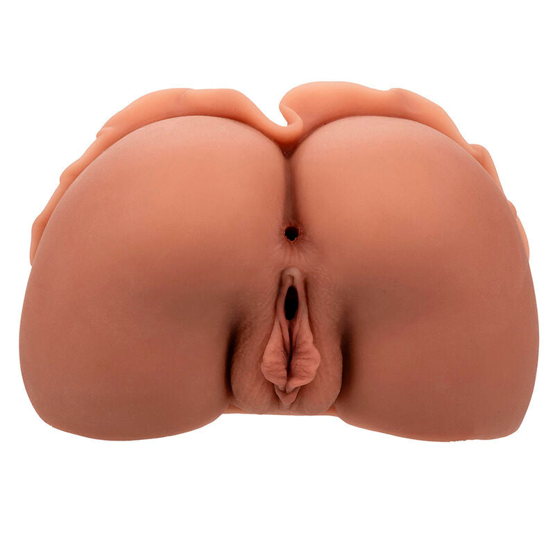 CALEXOTICS - THE HOMECOMING QUEEN DUBBELE REALISTISCHE MASTURBATOR CARAMEL