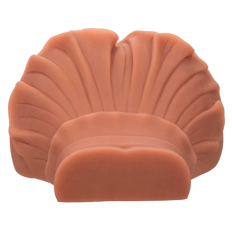 CALEXOTICS - LA REINE DU RETOUR À LA MAISON DOUBLE MASTURBATEUR RÉALISTE CARAMEL