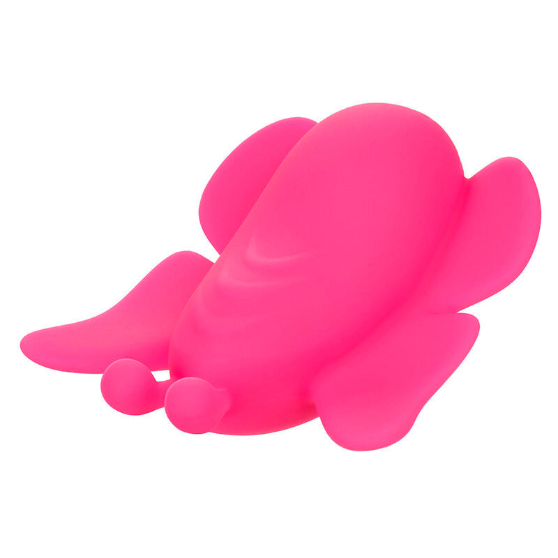CALEXOTICS - NEON VIBES LE STIMULATEUR FLUTTER VIBE 10 VIBRATIONS ROSE