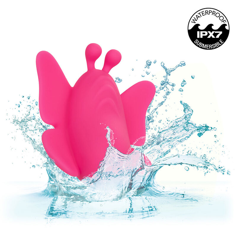 CALEXOTICS - NEON VIBES LE STIMULATEUR FLUTTER VIBE 10 VIBRATIONS ROSE