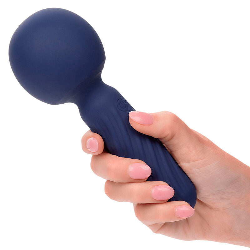 CALEXOTICS - CHARISMA SEDUCTION MASSAGER 12 FUNKTIONEN 17,75 CM X 6,25 CM LILA