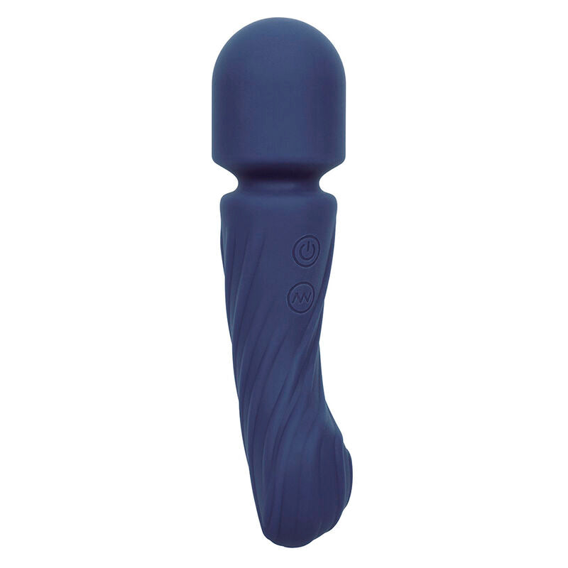 CALEXOTICS - CHARISMA ALLURE MASSAGER DUBBELE MOTOR 12 FUNCTIES 17,25 CM X 4,5 CM PAARS