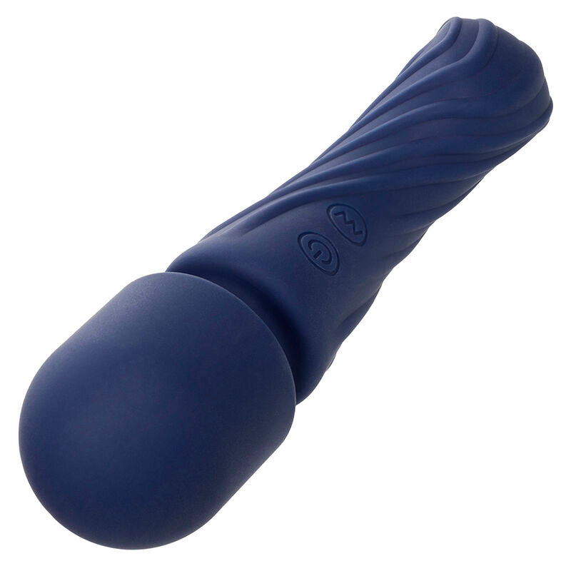 CALEXOTICS - CHARISMA ALLURE MASSAGER DUBBELE MOTOR 12 FUNCTIES 17,25 CM X 4,5 CM PAARS