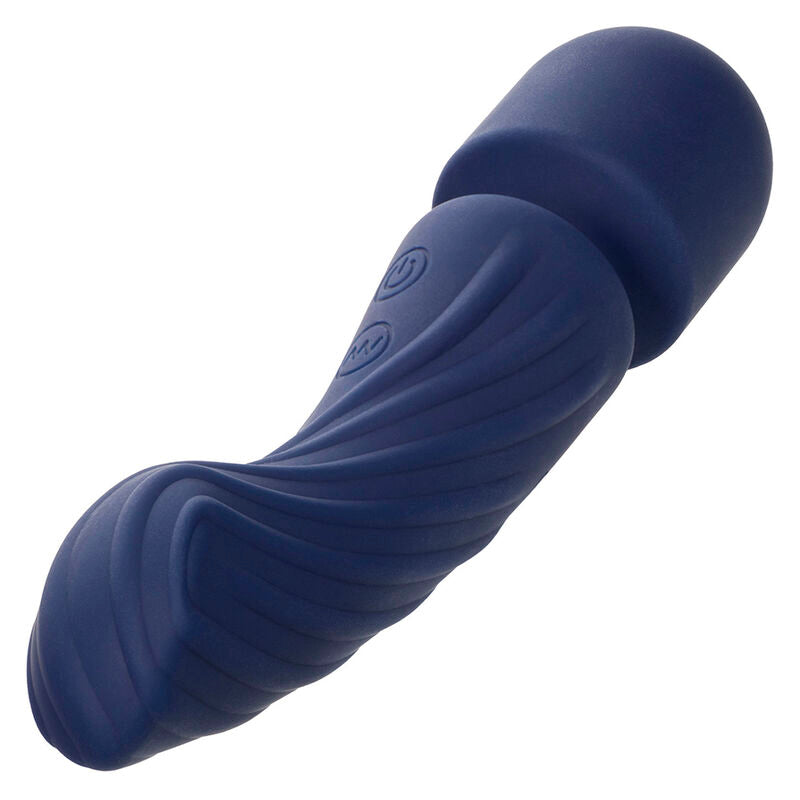 CALEXOTICS - CHARISMA ALLURE MASSAGER DOUBLE MOTOR 12 FUNCTIONS 17.25 CM X 4.5 CM PURPLE