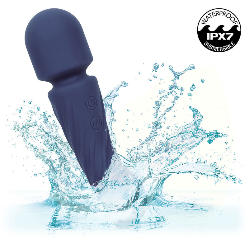 CALEXOTICS - CHARISMA ALLURE MASSAGER DUBBELE MOTOR 12 FUNCTIES 17,25 CM X 4,5 CM PAARS