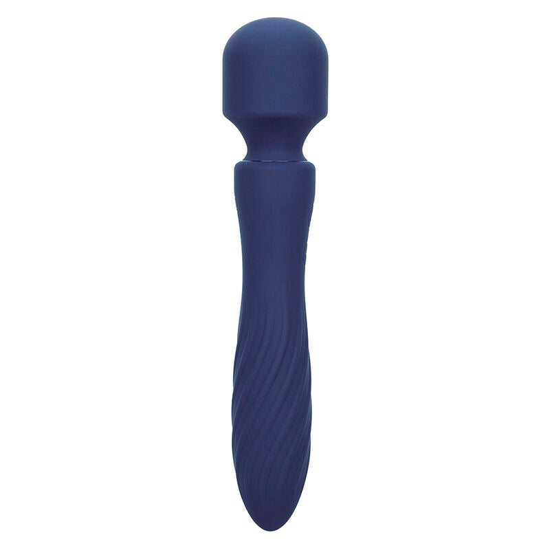 CALEXOTICS - CHARISMA MYSTIQUE MASSEUR DOUBLE MOTEUR 12 FONCTIONS 20,5 CM X 4,5 CM VIOLET