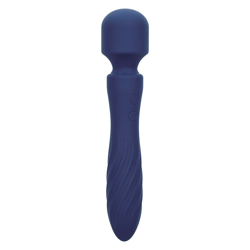 CALEXOTICS - CHARISMA MYSTIQUE MASSAGER DUBBELE MOTOR 12 FUNCTIES 20,5 CM X 4,5 CM PAARS