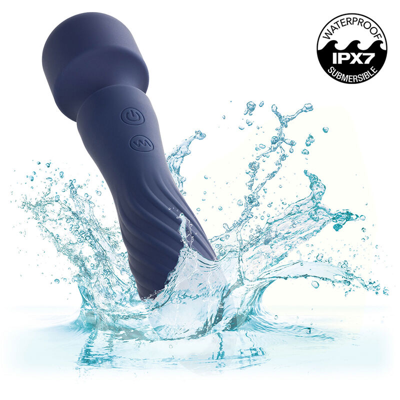 CALEXOTICS - CHARISMA MYSTIQUE MASSAGER DUBBELE MOTOR 12 FUNCTIES 20,5 CM X 4,5 CM PAARS