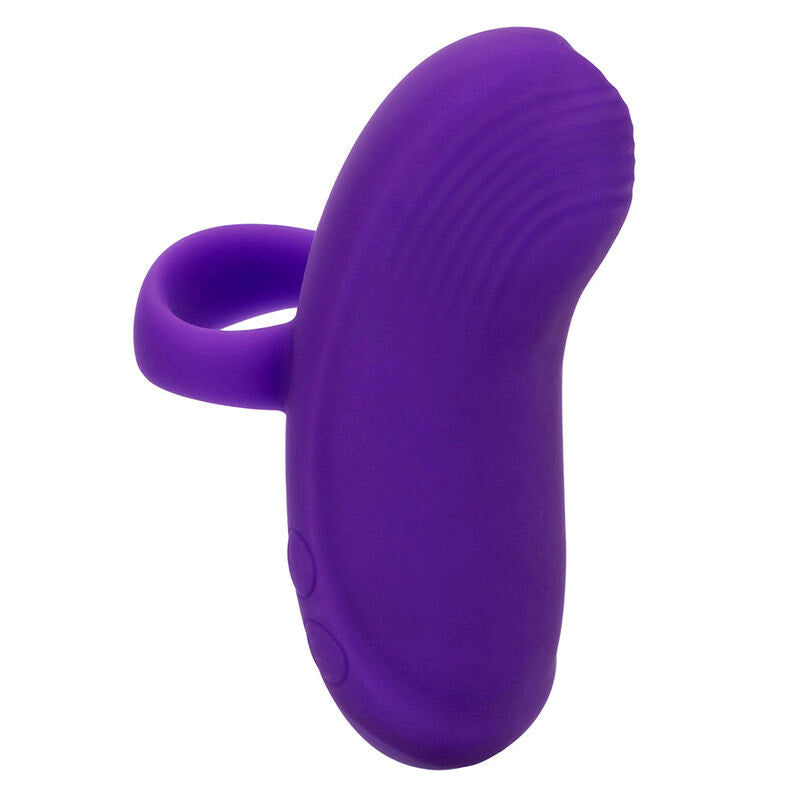 CALEXOTICS - ENVY HAND MASSAGER WITH ROLLING BALL, 7 VIBRATIONS, PURPLE