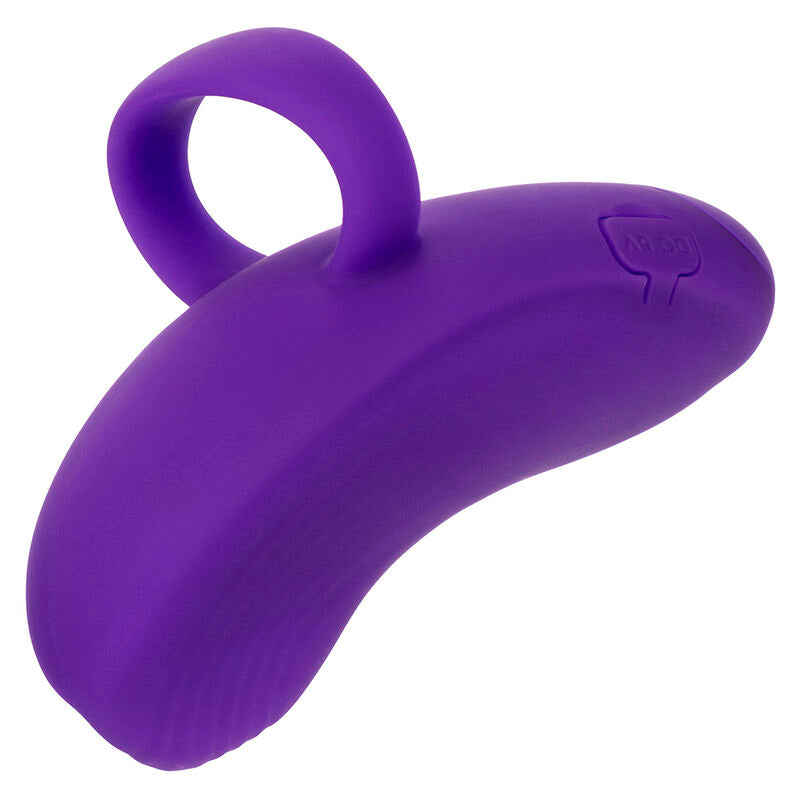 CALEXOTICS - ENVY MASSEUR POUR LES MAINS AVEC BILLE ROULANTE, 7 VIBRATIONS, VIOLET