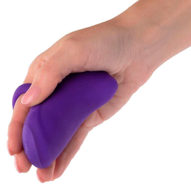 CALEXOTICS - ENVY HAND MASSAGER WITH ROLLING BALL, 7 VIBRATIONS, PURPLE