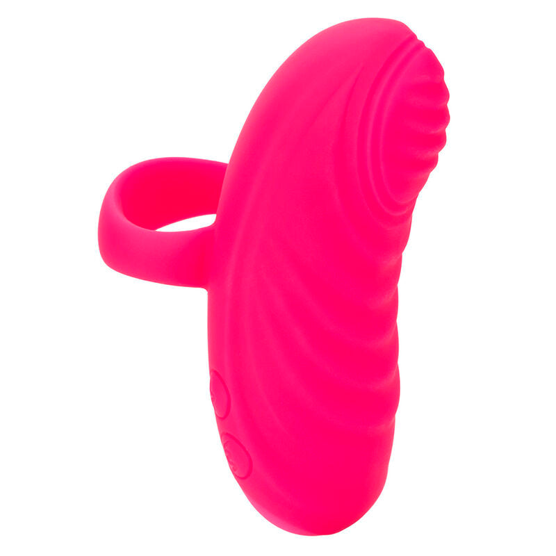 CALEXOTICS - ENVY HAND MASSAGER WITH ROLLING BALL, 7 VIBRATIONS, PINK