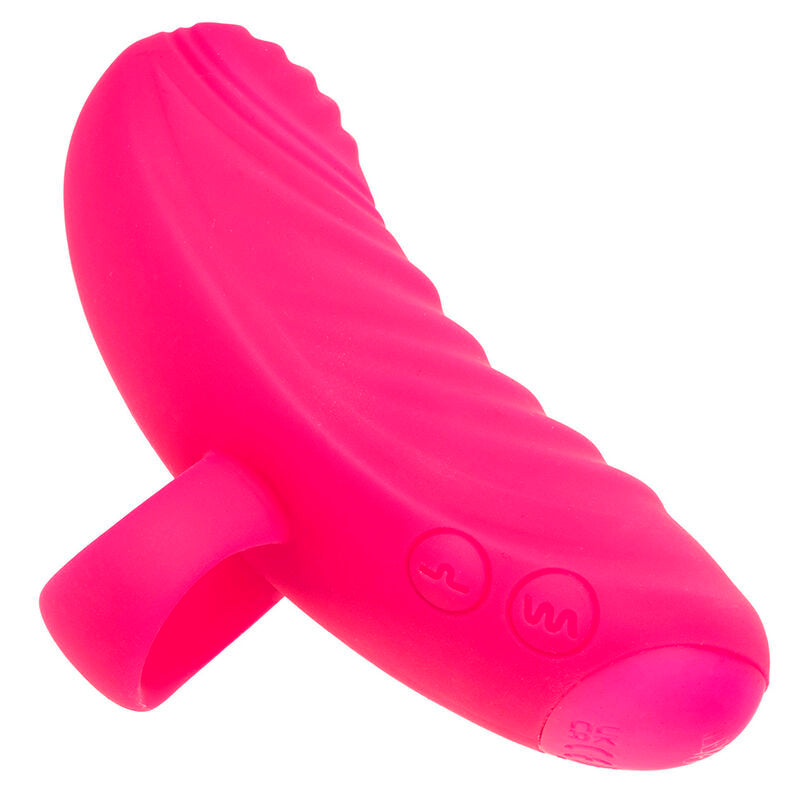 CALEXOTICS - ENVY HAND MASSAGER WITH ROLLING BALL, 7 VIBRATIONS, PINK